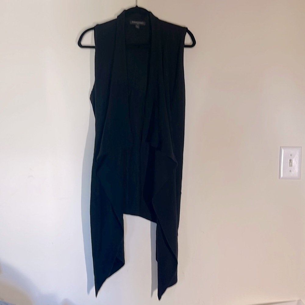 Cascading sweater